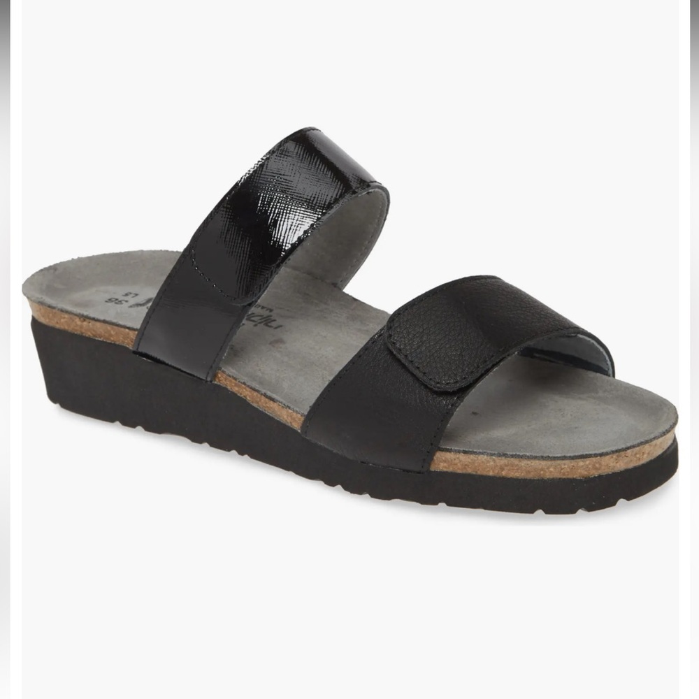 Naot Althea Women's Sandal Soft Black EU Size: 36, 37, 41.‎
